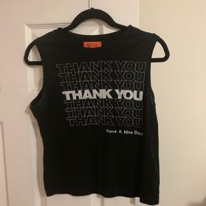 90s af thank you have a nice day muscle crop